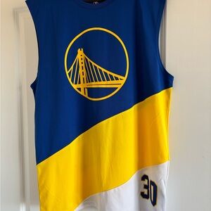 Stephen Curry Warriors Tank Top Shirt Men’s Size Large